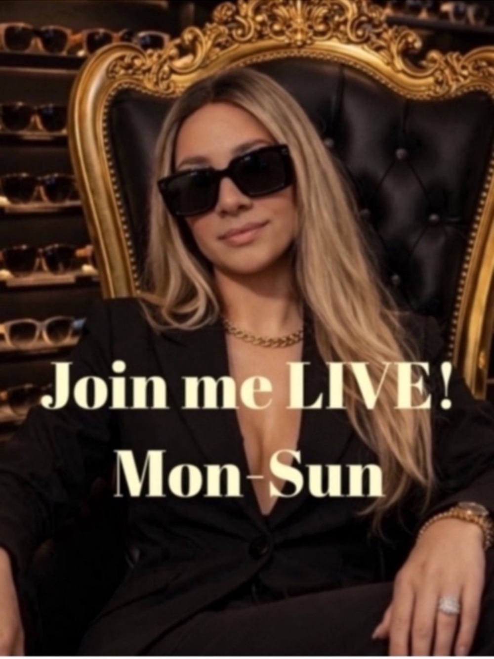 Excluded Gucci Sunglasses, New 350 - Picture 2 of 6